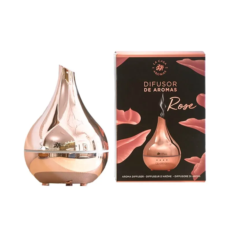 Luxurious Difusor De Aromas #Rose