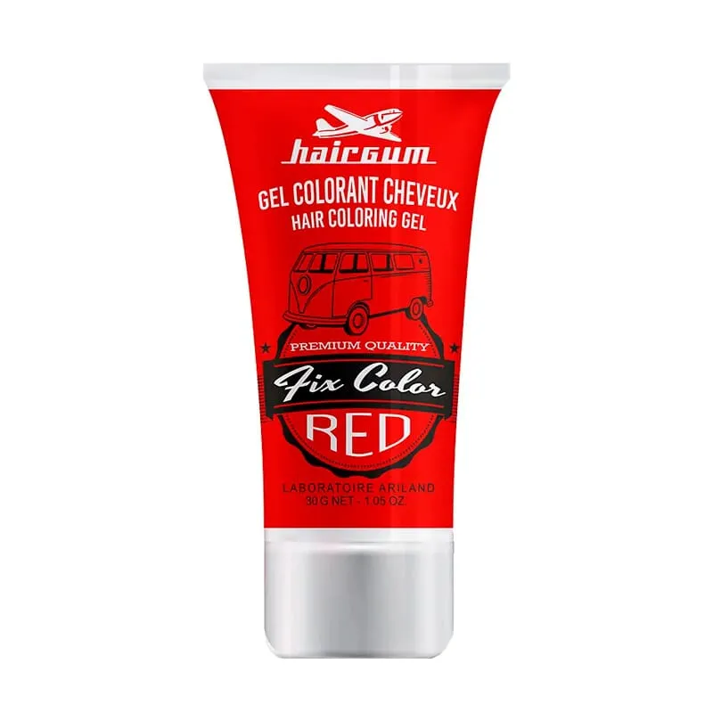 Fix Color Gel Colorant #Red 30 ml