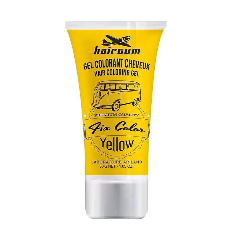 Fix Color Gel Colorant #Yellow 30 ml