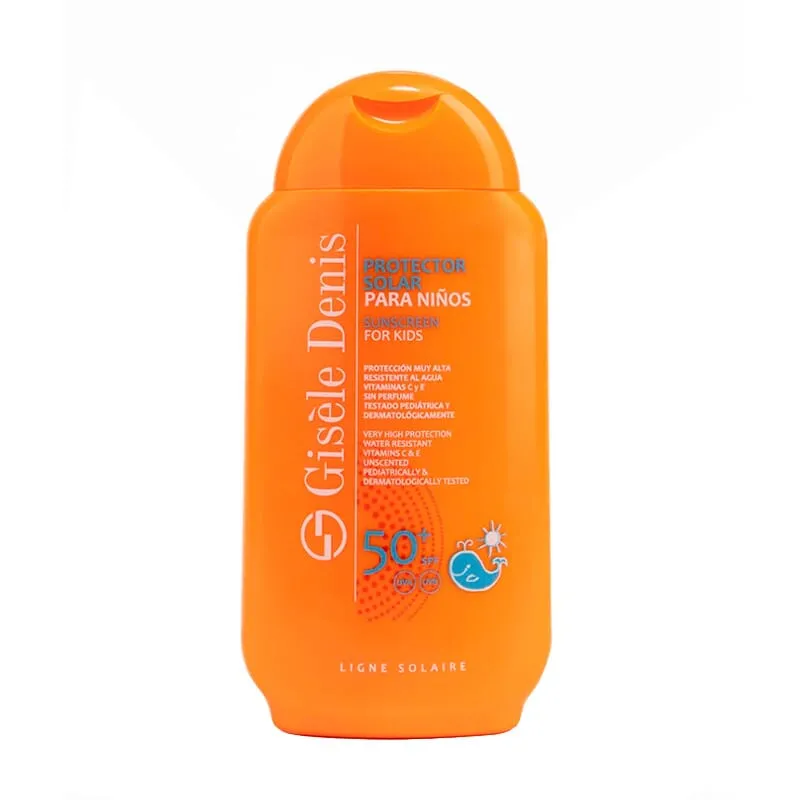 Protector Solar Para Niños Sunscreen Lotion Spf50+ 200 ml