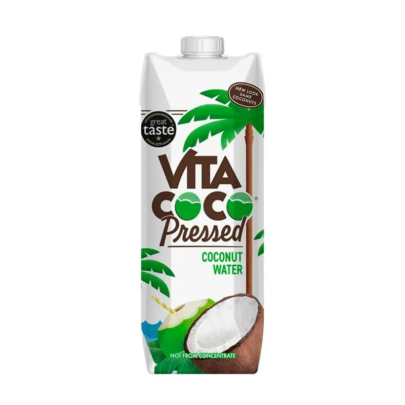 Agua De Coco Prensada 1 L