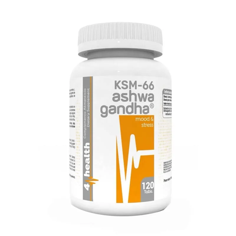 KSM66 Ashwaganda 400 mg 120 Tabs
