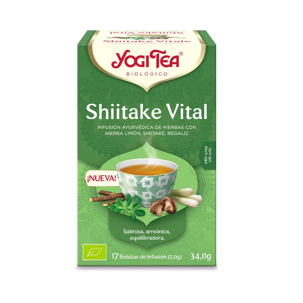 YOGITEA SHIITAKE. Dietisa
