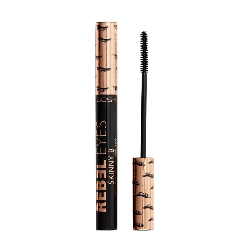 Rebel Eyes Skinny B Precision Mascara #001-Extreme Black