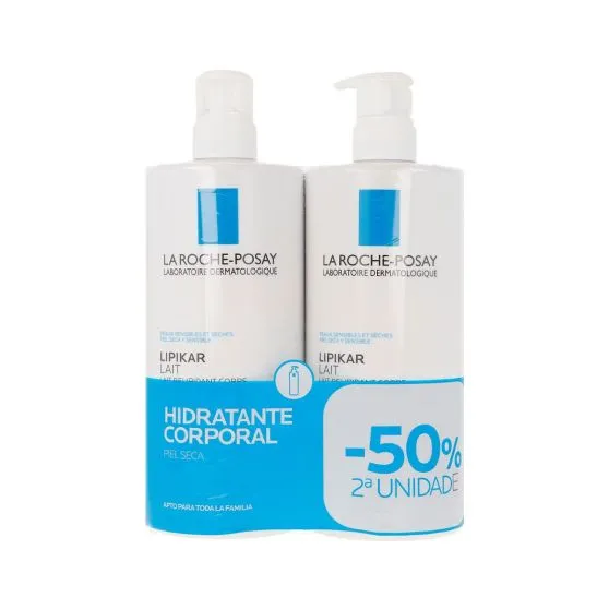 La Roche Posay Lipikar Leche Hidratante Duplo 750 ml