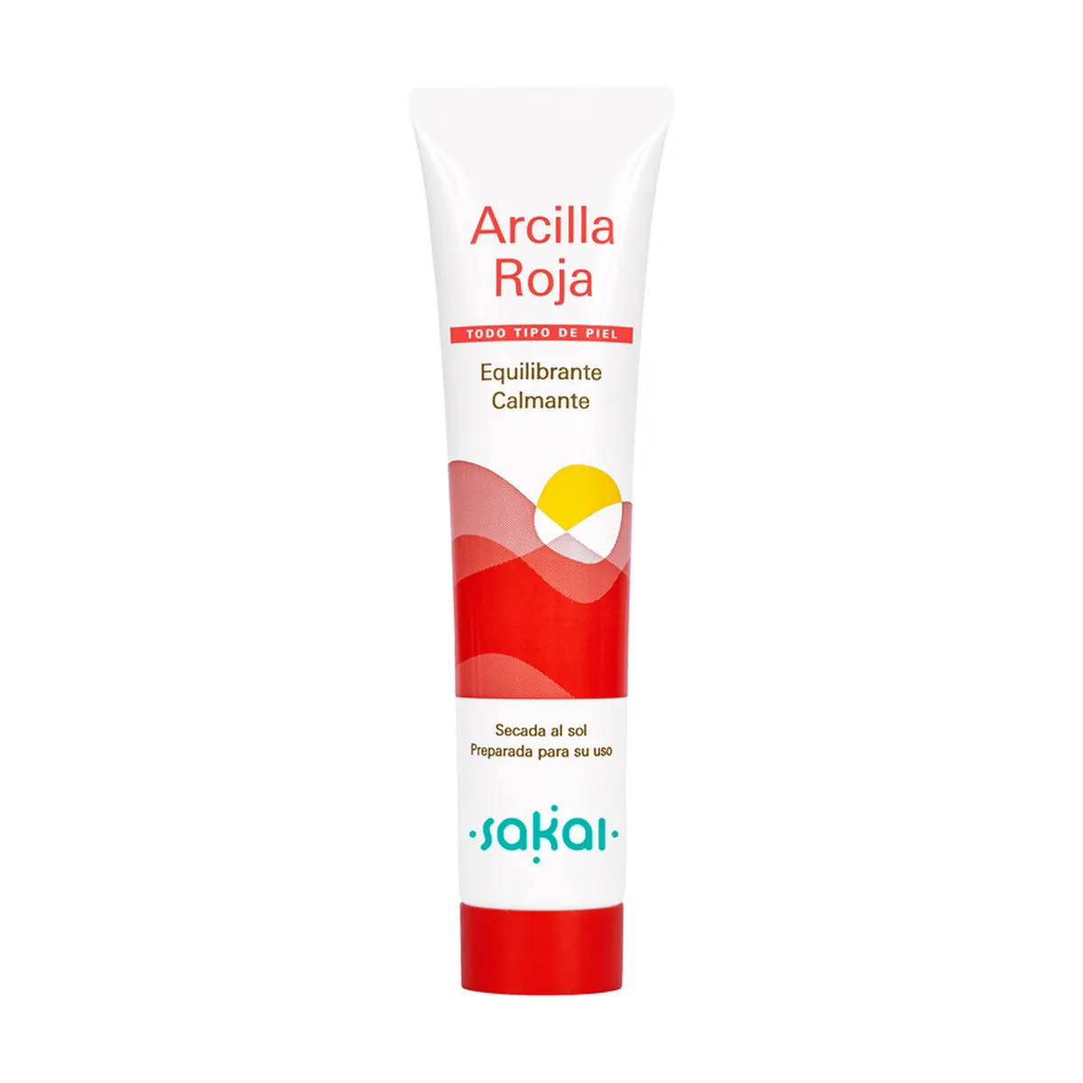 Arcilla Roja Tubo 100gr Sakai