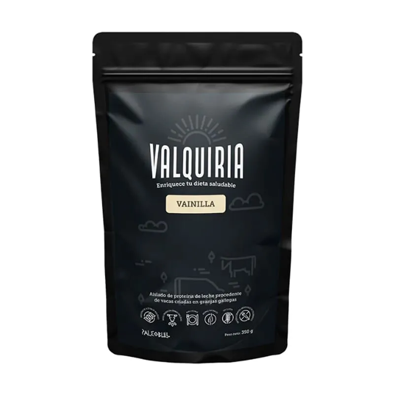 Valquiria Aislado De Proteína De Leche 350g