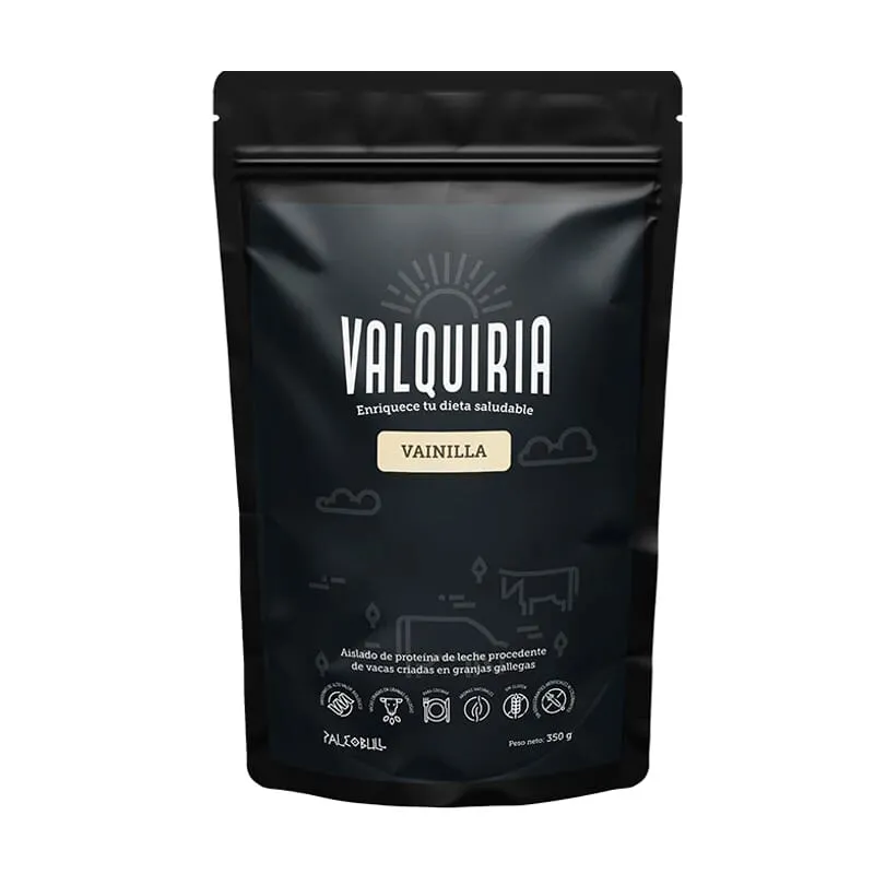 Valquiria Aislado De Proteína De Leche 750g
