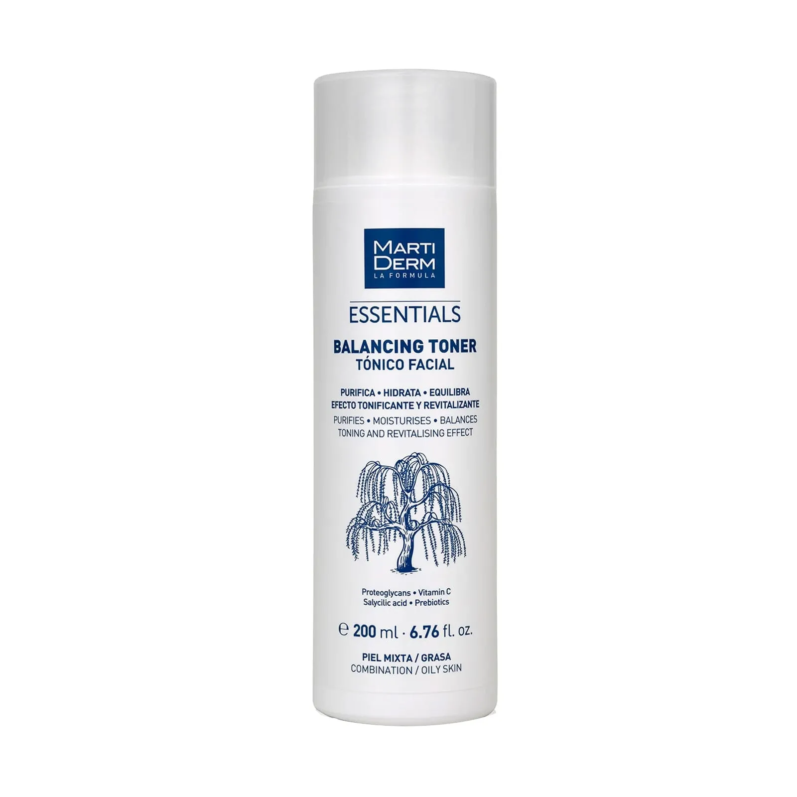 Essentials Tónico Facial Piel Mixta Grasa 200 ml