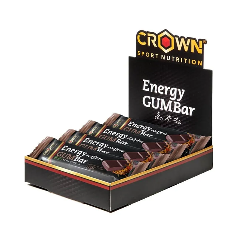 Energy Gum Bar 12 Uds 30g