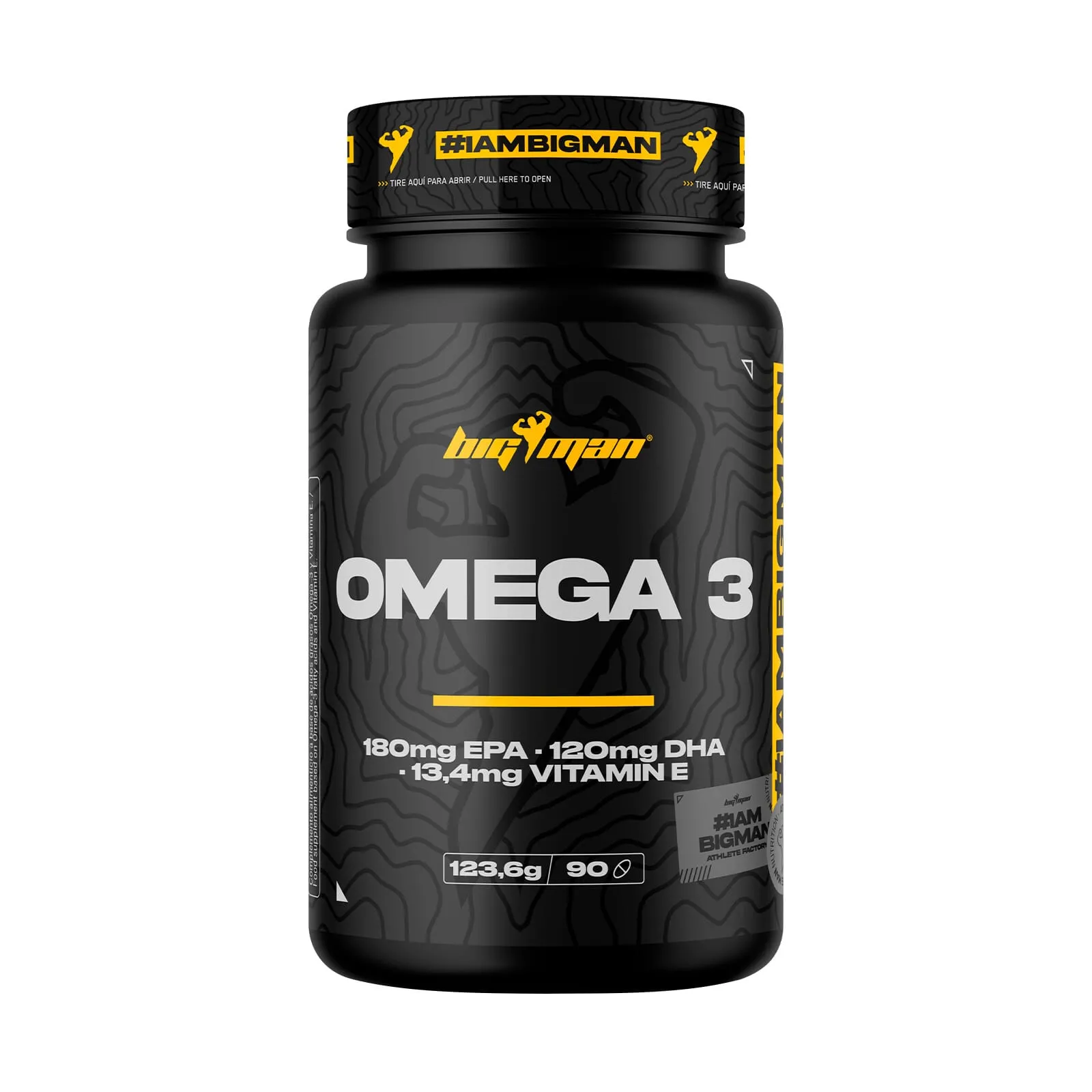 Fish Oil Omega 3 90 Perlas