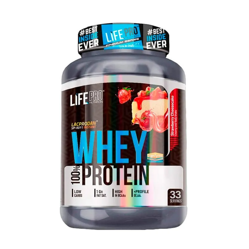 100% Whey Protein 1 Kg