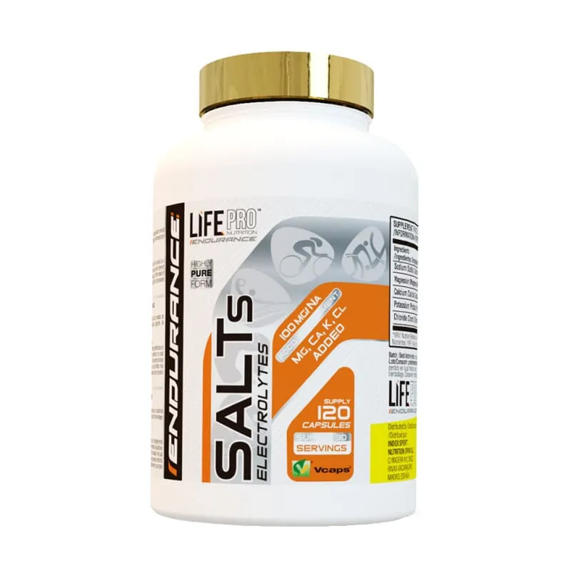 Endurance Salts Eletrolytes 120 Caps