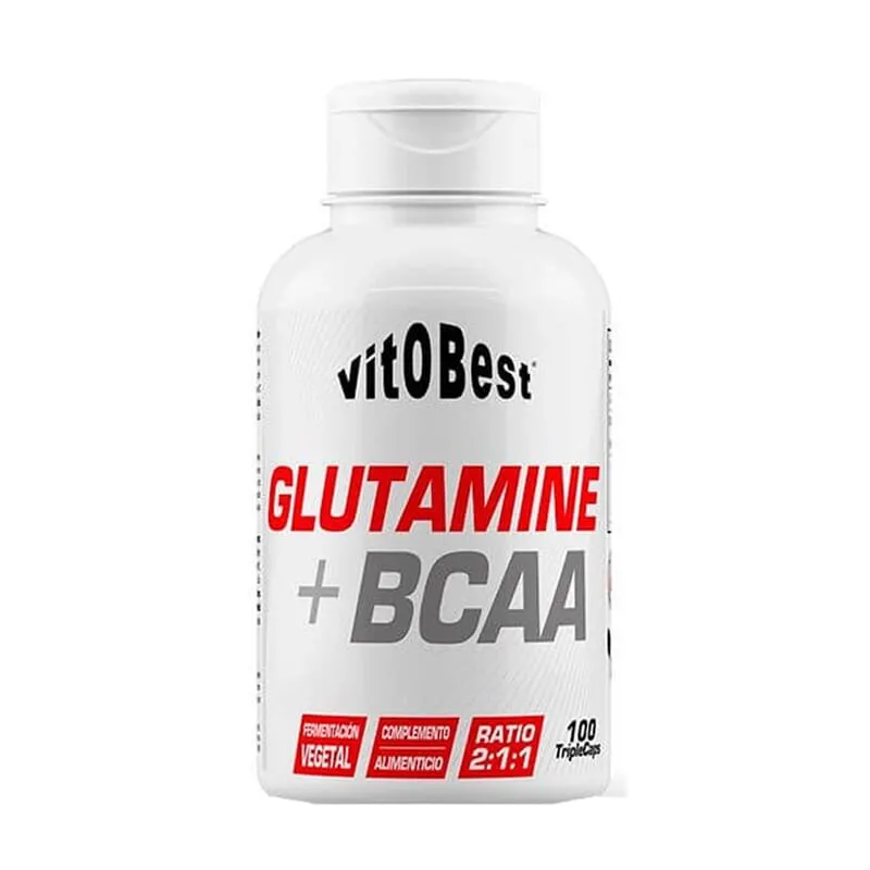 Glutamine + BCAA 100 Caps