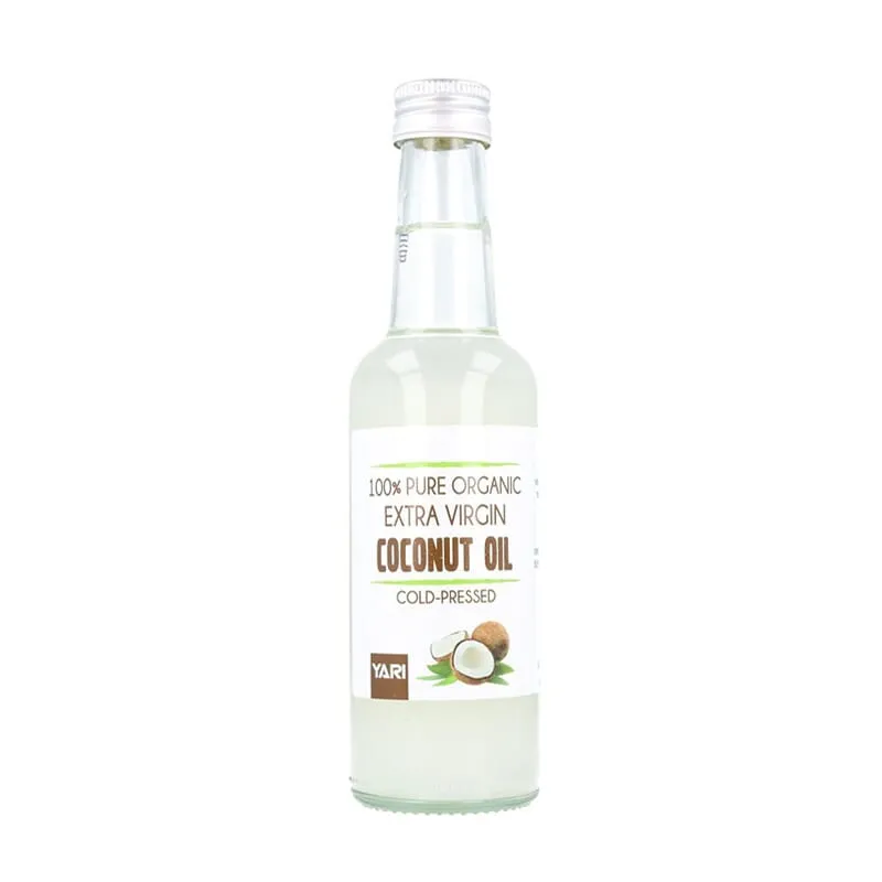 100% Pure Organic Extra Virgin Coconut Oil 250 ml