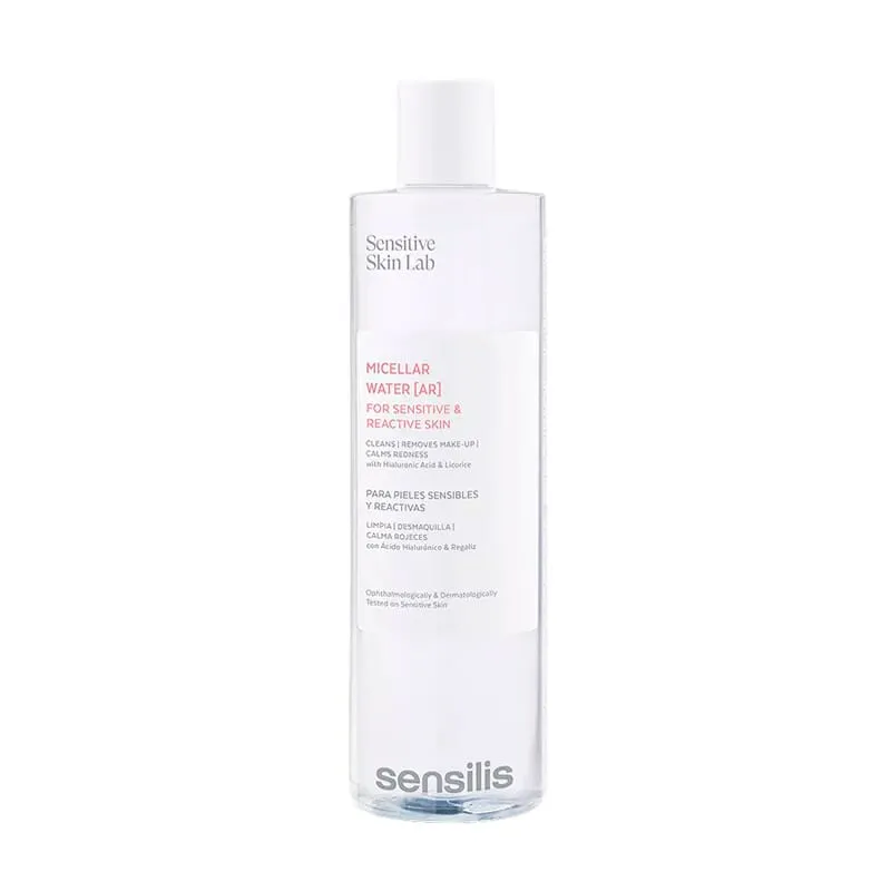 Agua Micelar AR Para Pieles Sensibles Y Reactivas 400 ml