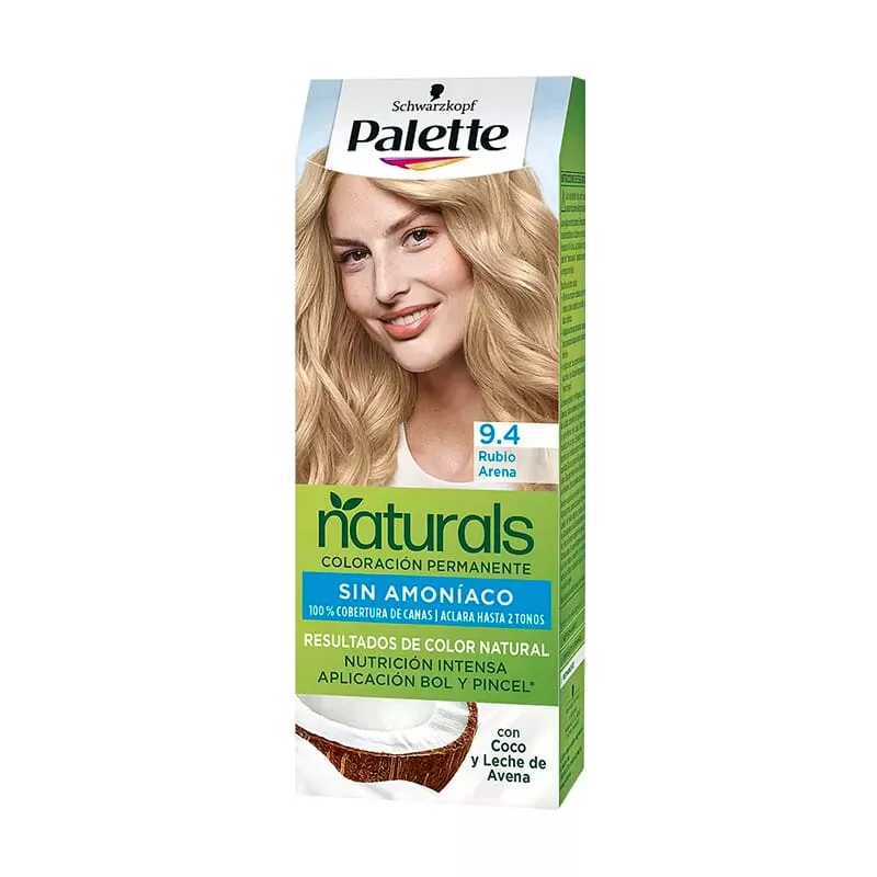 Palette Natural Tinte #9 4-Rubio Arena