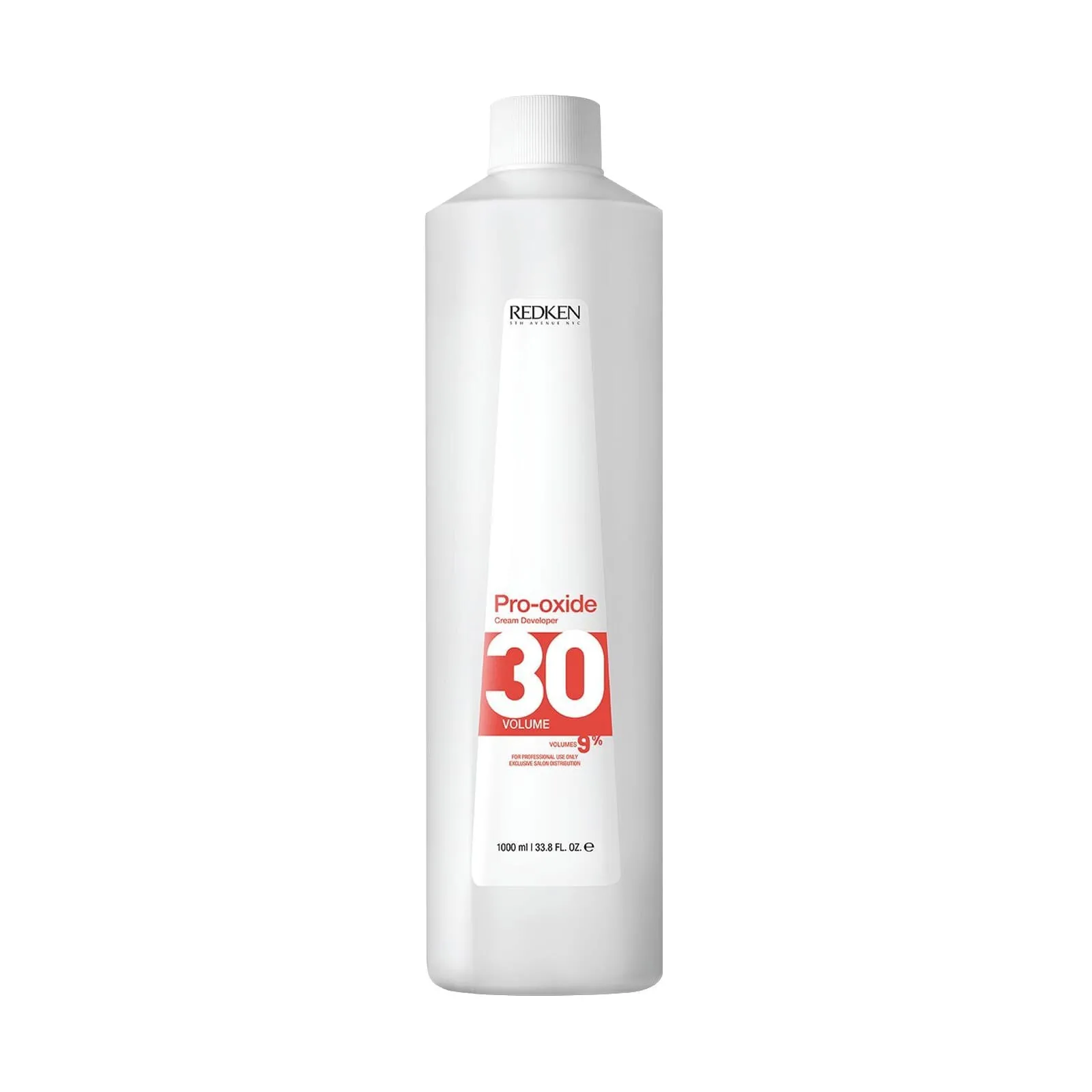 Pro-Oxide Cream Developer 30 Vol 9% 1000 ml