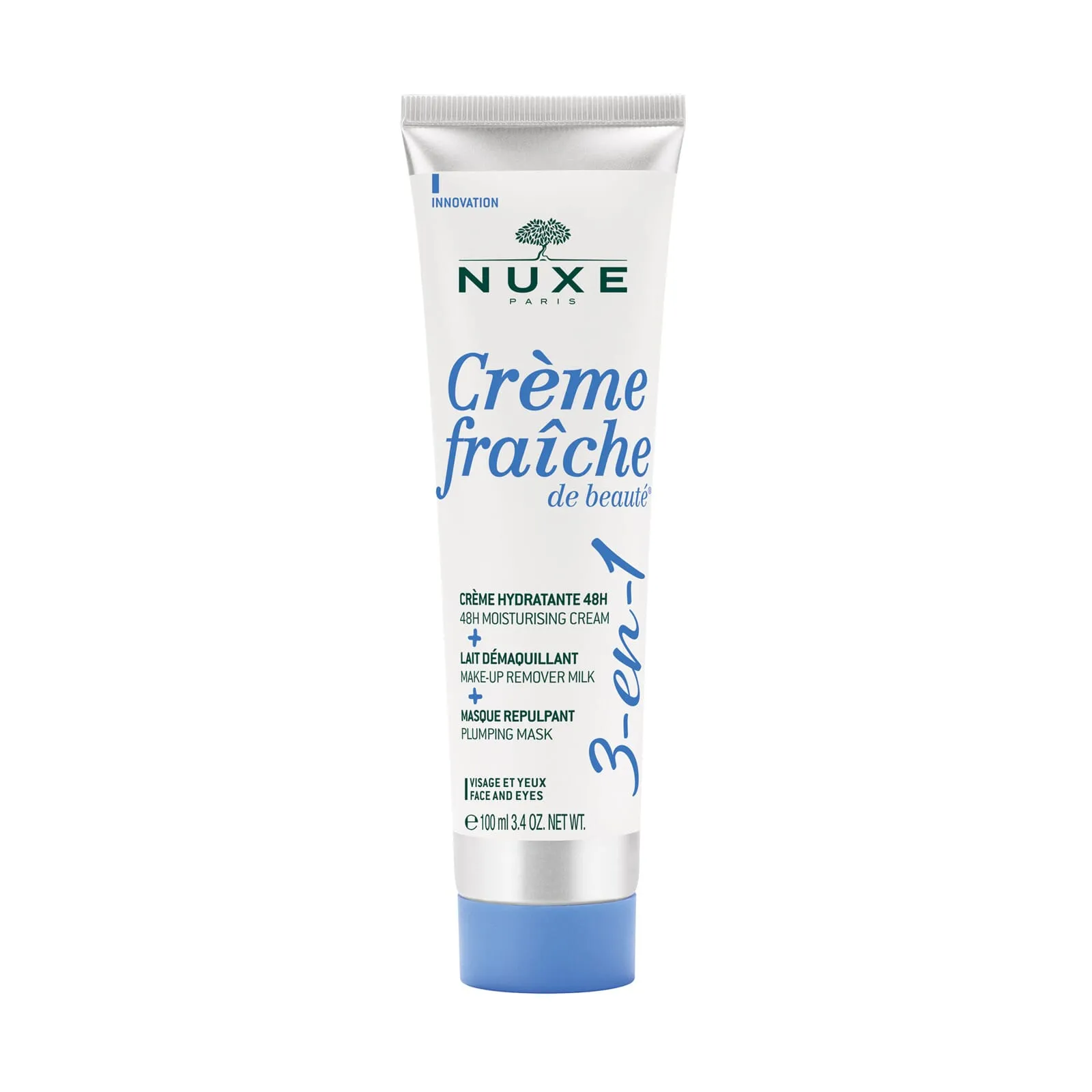 Crème Fraîche 3-En-1 100 ml