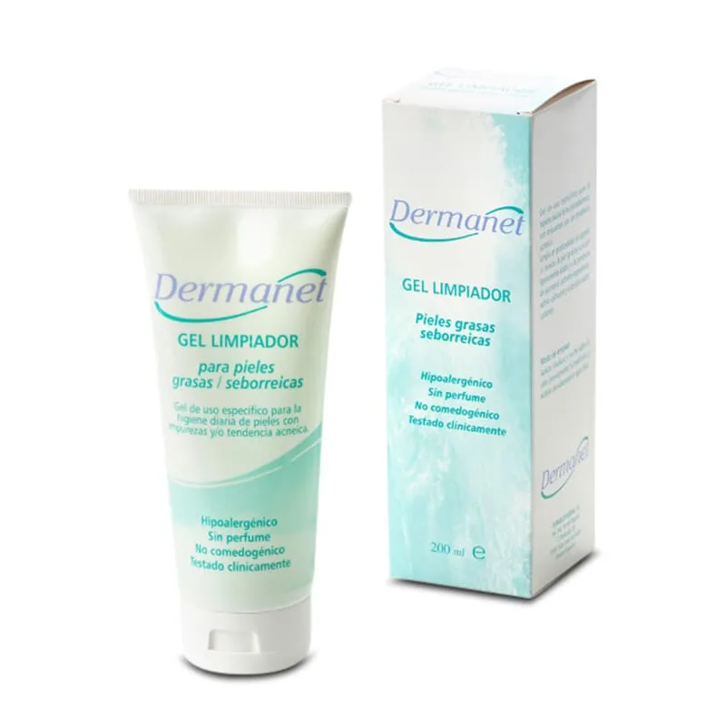 DERMANET GEL LIMPIADOR