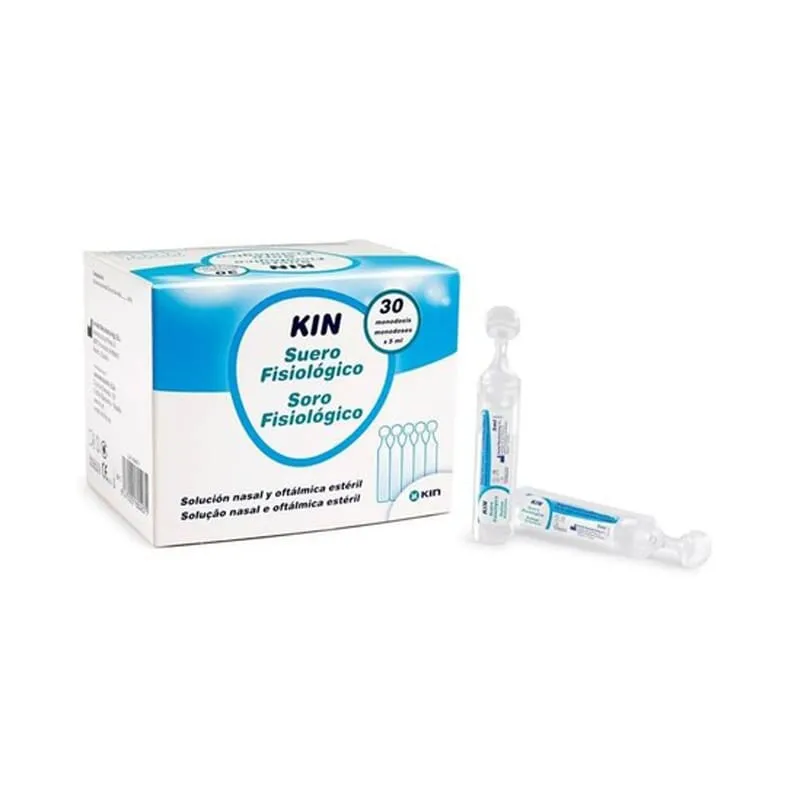 Kin Suero Fisiológico 30 Monodosis 5ml