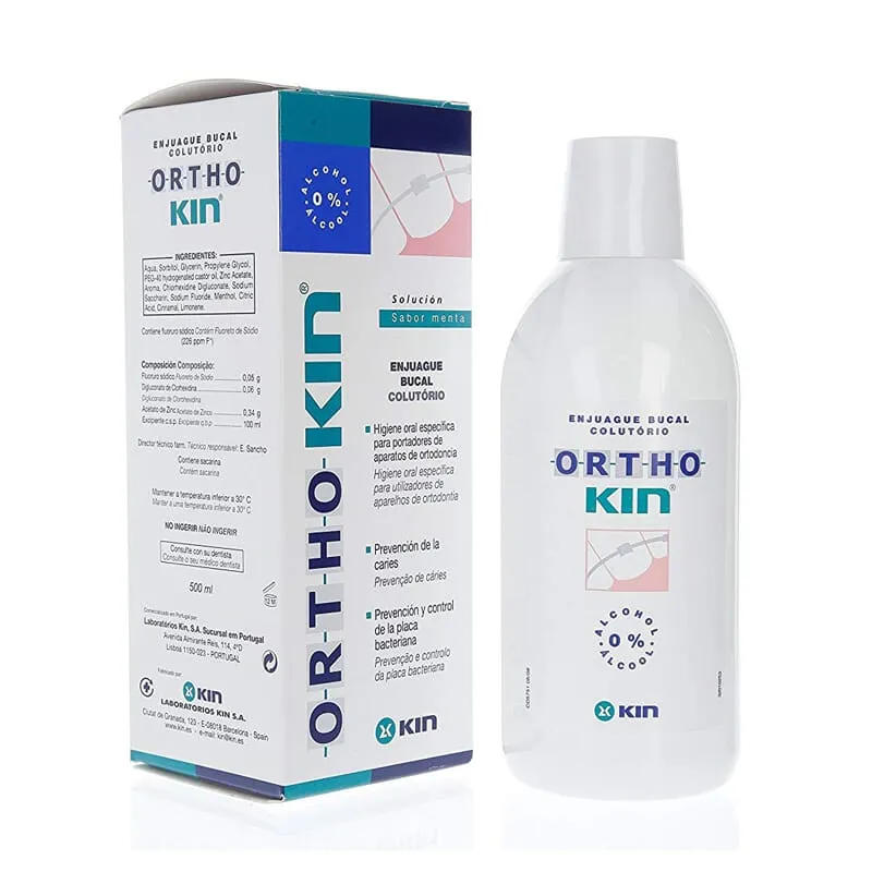Orthokin Enjuague Bucal 500ml