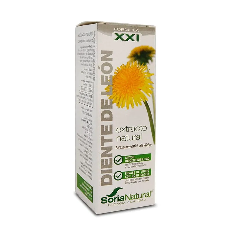 Extracto de Diente de León XXI