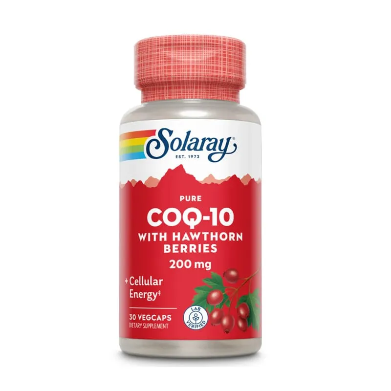 Pure Coq-10 200 mg 30 VCaps