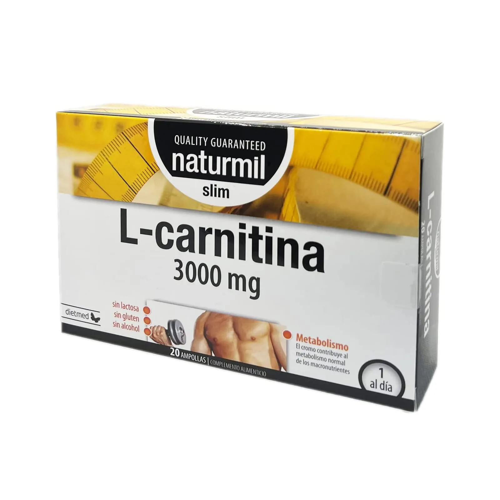 L-Carnitina Slim 3000 mg 20 Ampollas 15 ml