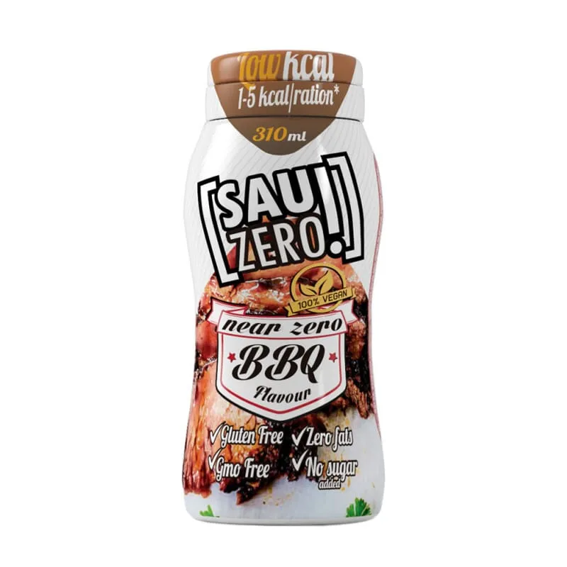 Sauzero! Zero Calorias BBQ 310 ml