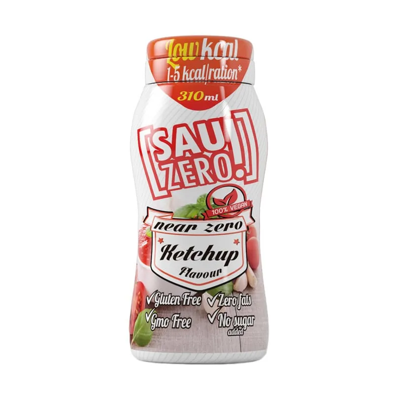 Sauzero! Zero Calorias Ketchup 310 ml