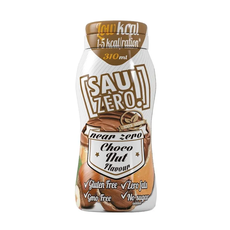 Sauzero! Zero Calorias Choco Nut 310 ml