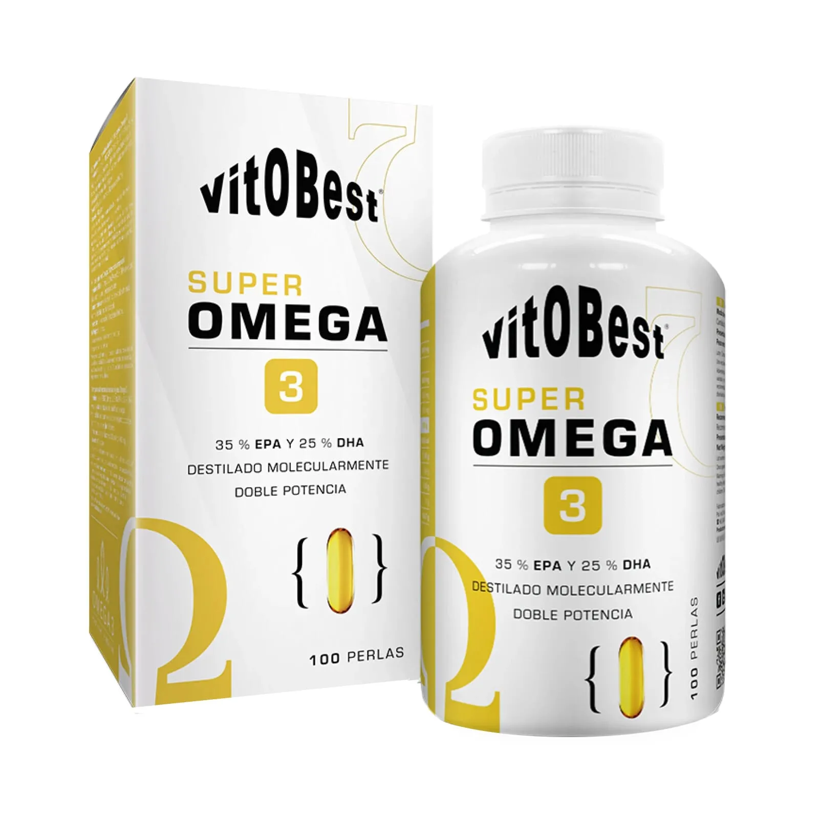 Super Omega 3 90 Perlas