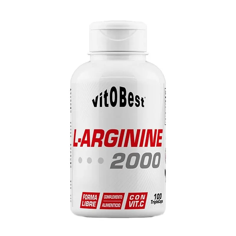 L-Arginina 2000 100 Caps