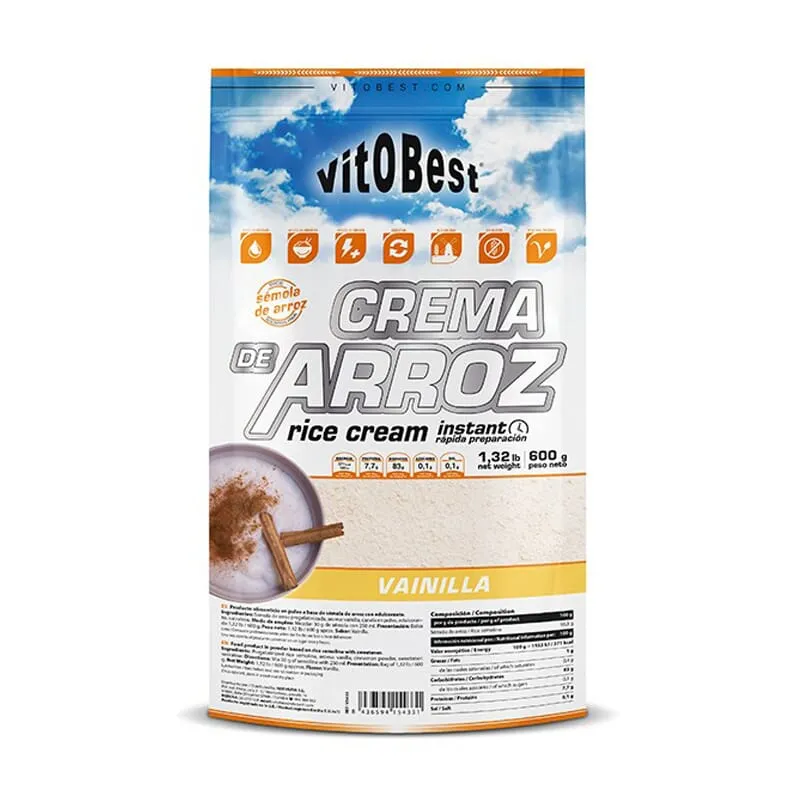 Crema De Arroz 600g
