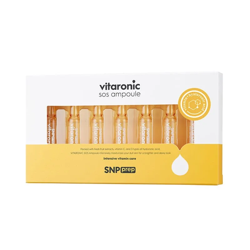 Vitaronic SOS Ampolla 7 Uds