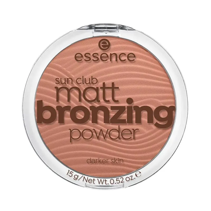 Sun Club Matt Bronzing Powder Mate 02