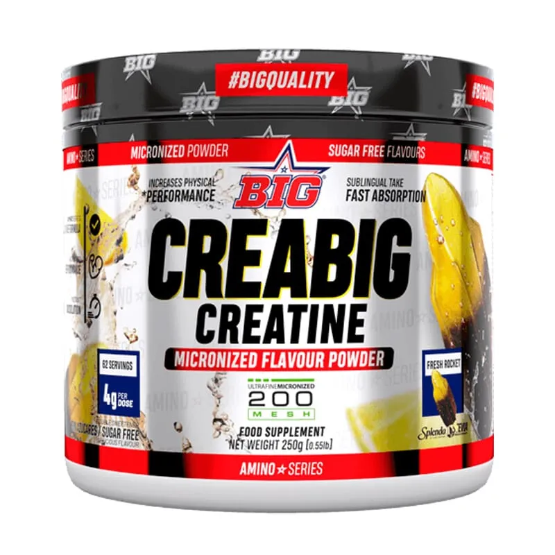 Creabig Creatina Micronizada 250g