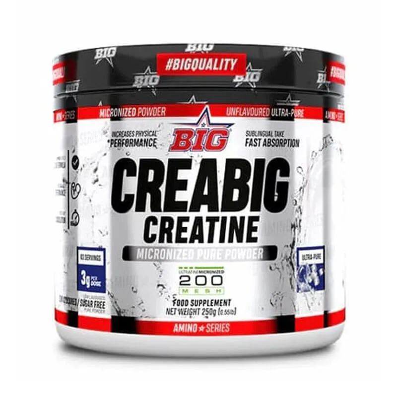 Creabig Creatina Ultra Pure 250g