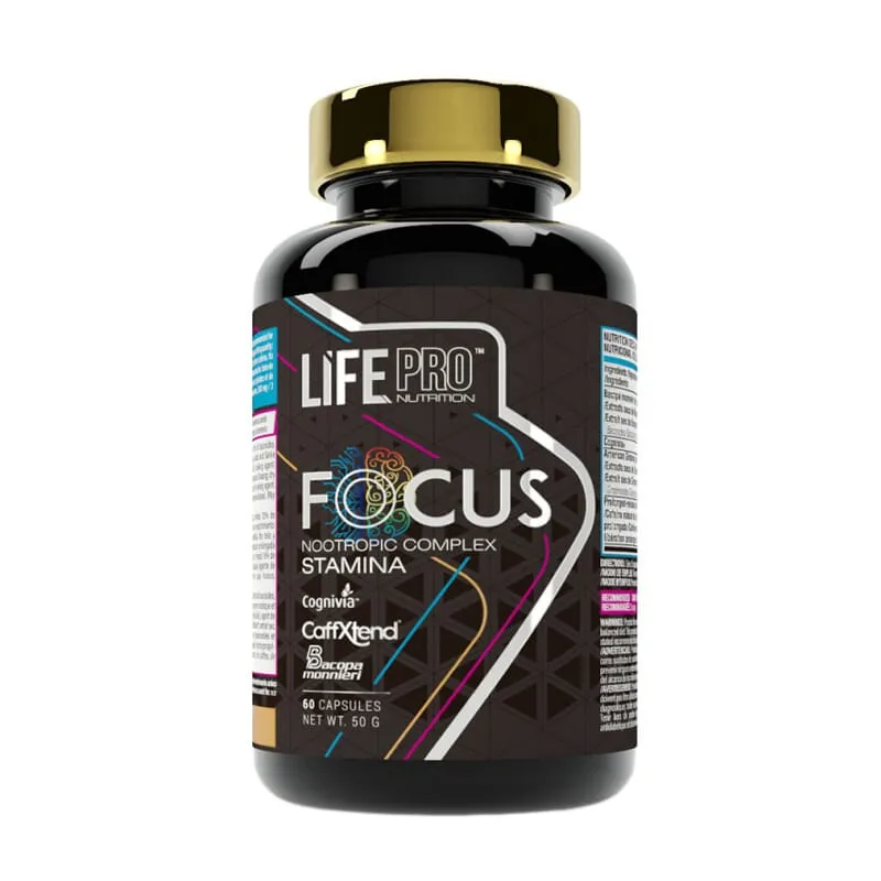 Focus Nootropic Complex 60 Caps
