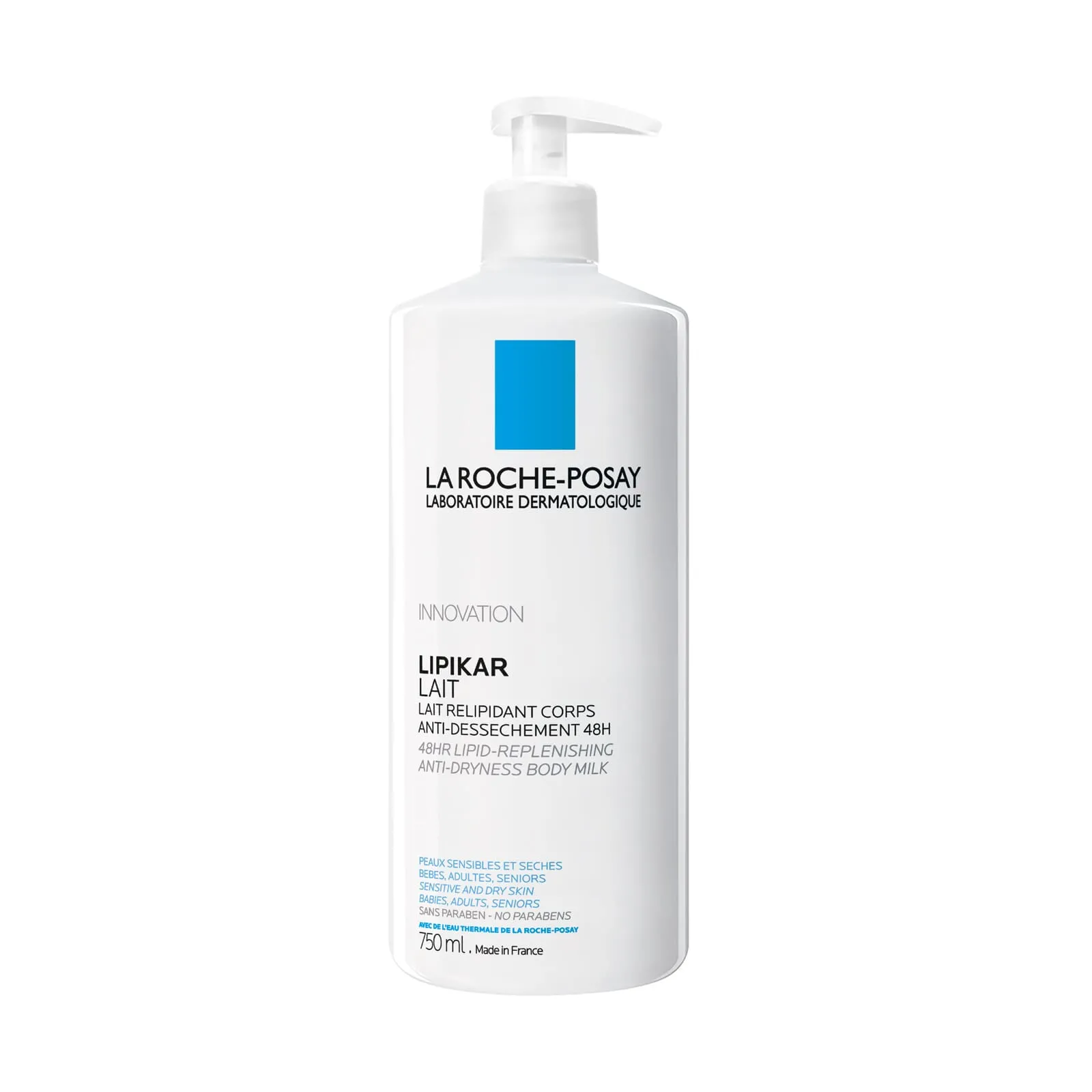 Lipikar Leche Corporal 750ml