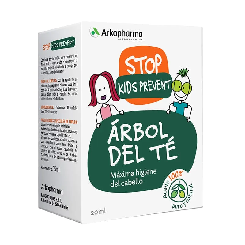 Stop Kids Prevent Árbol Del Té 20 ml