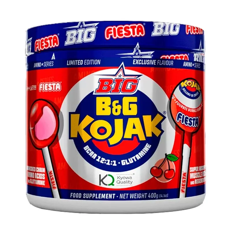 BCAA 12:1:1 Glutamina Kojak 400g