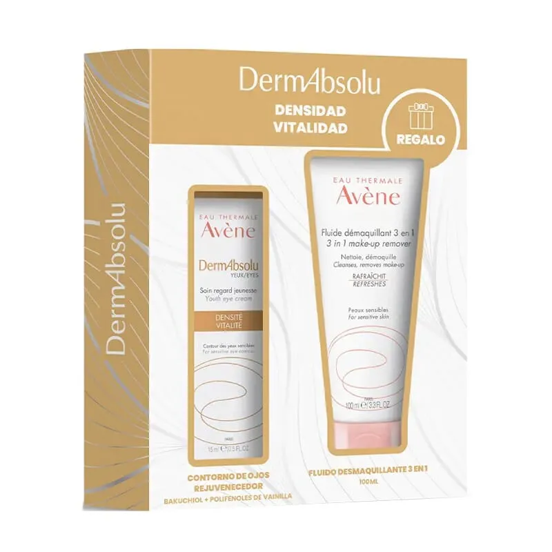 Dermabsolu Contorno De Ojos 15 ml + Fluido Desmaquillante 100 ml