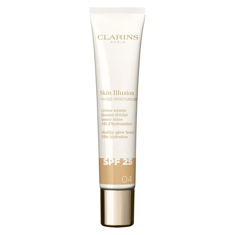 Clarins Skin Illusion Spf25 - Tinted Moisturizing Cream 04 (40 Ml)