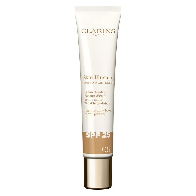 Clarins Skin Illusion Spf25 - Moisturizing Tinted Cream 05 (40 Ml)
