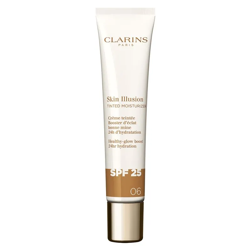 Clarins Skin Illusion Spf25 - Tinted Moisturizing Cream 06 (40 Ml)