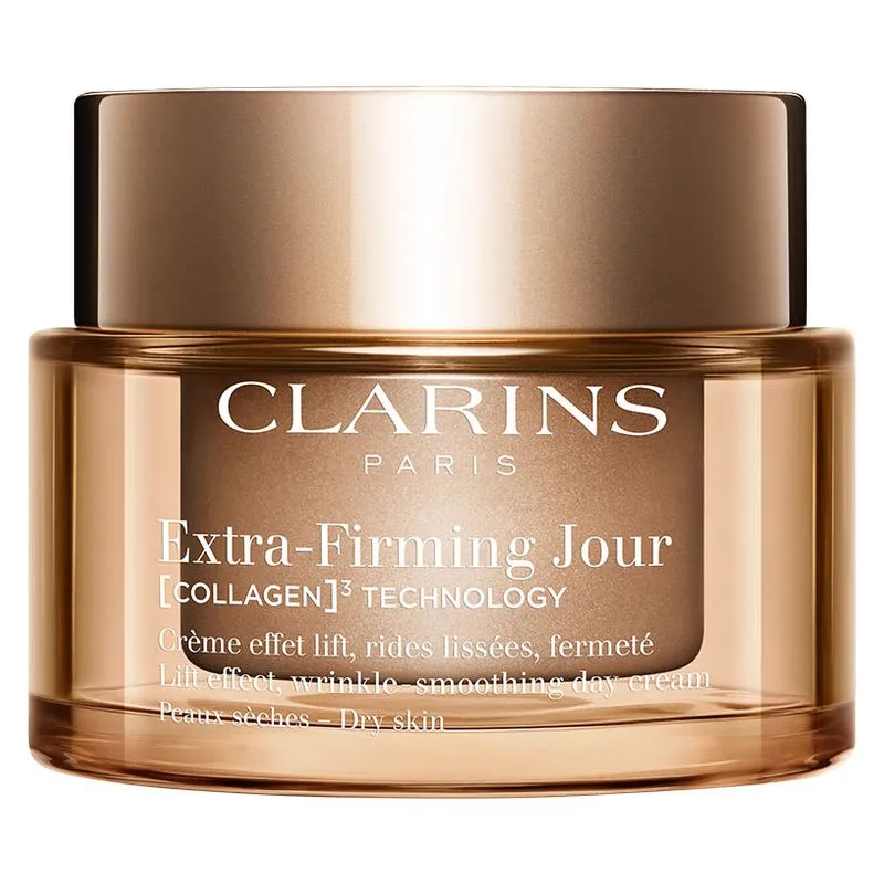 Clarins Extra-Firming Day [Collagen]³ Dry Skin 50 Ml