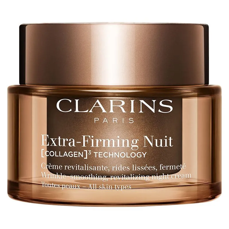 Clarins Extra Firming Night [Collagen]³ All Skin Types 50 Ml