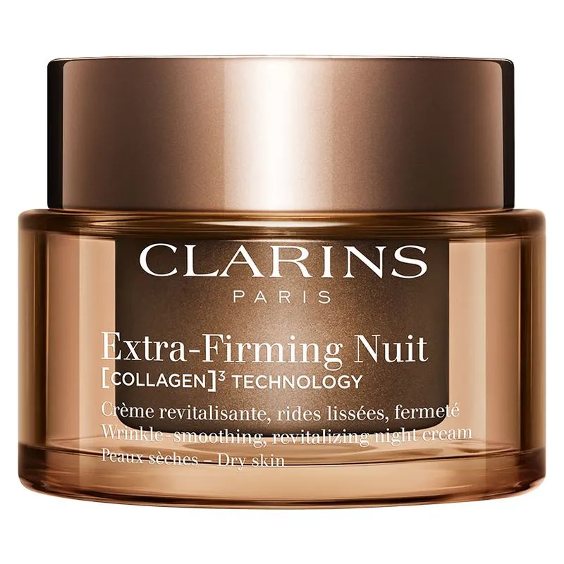 Clarins Extra-Firming Suit [Collagen]³ Dry Skin 50 Ml